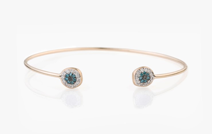 HEALING EYE SMALL CUFF